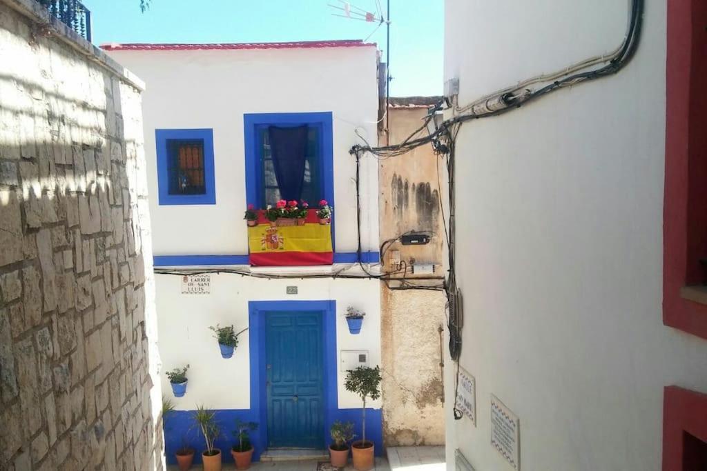 La Casita Azul Apartment Alicante Exterior foto